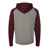 Independent Trading Co IND40RP Unisex Raglan Hooded Sweatshirt