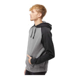 Independent Trading Co IND40RP Unisex Raglan Hooded Sweatshirt