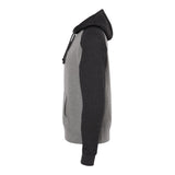 Independent Trading Co IND40RP Unisex Raglan Hooded Sweatshirt