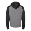 Independent Trading Co IND40RP Unisex Raglan Hooded Sweatshirt