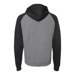 Independent Trading Co IND40RP Unisex Raglan Hooded Sweatshirt