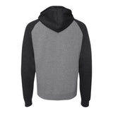 Independent Trading Co IND40RP Unisex Raglan Hooded Sweatshirt