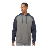 Independent Trading Co IND40RP Unisex Raglan Hooded Sweatshirt