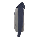 Independent Trading Co IND40RP Unisex Raglan Hooded Sweatshirt