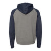 Independent Trading Co IND40RP Unisex Raglan Hooded Sweatshirt