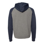 Independent Trading Co IND40RP Unisex Raglan Hooded Sweatshirt