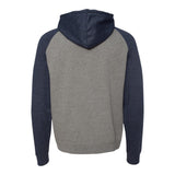 Independent Trading Co IND40RP Unisex Raglan Hooded Sweatshirt