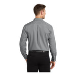 Port Authority W100 Long Sleeve Carefree Poplin Shirt