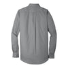 Port Authority W100 Long Sleeve Carefree Poplin Shirt