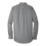 Port Authority W100 Long Sleeve Carefree Poplin Shirt