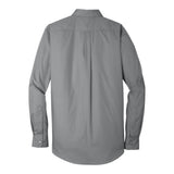 Port Authority W100 Long Sleeve Carefree Poplin Shirt