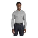 Port Authority W808 Long Sleeve SuperPro React Twill Shirt