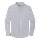 Port Authority W644 Broadcloth Gingham Easy Care Shirt