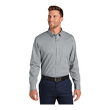 Port Authority W816 Long Sleeve Nailhead Easy Care Shirt