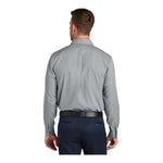 Port Authority W816 Long Sleeve Nailhead Easy Care Shirt