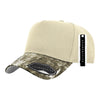 AcademyFits H1025C Camo A-Frame Cap