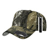 AcademyFits H1025C Camo A-Frame Cap