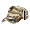 AcademyFits H1025C Camo A-Frame Cap