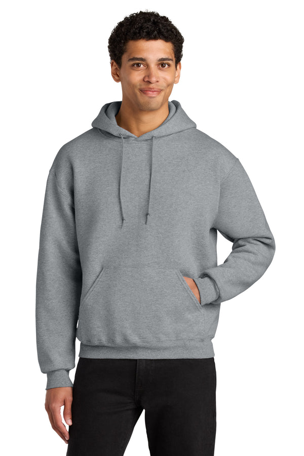 Jerzees H12M Rugged Unisex Hooded Sweatshirt