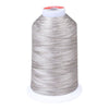 Gingko 921 PolySHINE #40 1000M Small Cone Embroidery Threads-Multi Gray