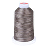 Gingko 921 PolySHINE #40 1000M Small Cone Embroidery Threads-Multi BrownGingko 921 PolySHINE #40 1000M Small Cone Embroidery Threads-Multi Brown