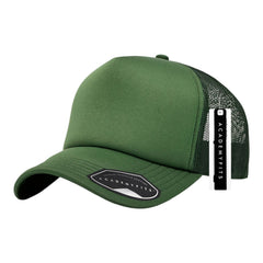 AcademyFits H2074 Foam Trucker Cap - 