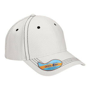 Cobra HBM 6-Panel Hexagon Cool Off Performance Cap - 