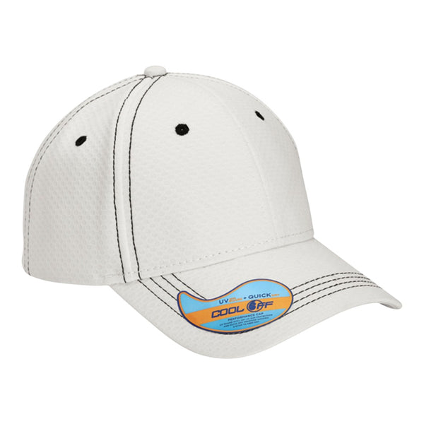 Cobra HBM 6-Panel Hexagon Cool Off Performance Cap
