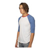 Royal Apparel Unisex Americana Raglan Baseball T-Shirt – Style 17160 Made in USA