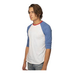 Royal Apparel Unisex Americana Raglan Baseball T-Shirt – Style 17160 Made in USA