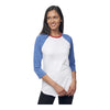 Royal Apparel Unisex Americana Raglan Baseball T-Shirt – Style 17160 Made in USA