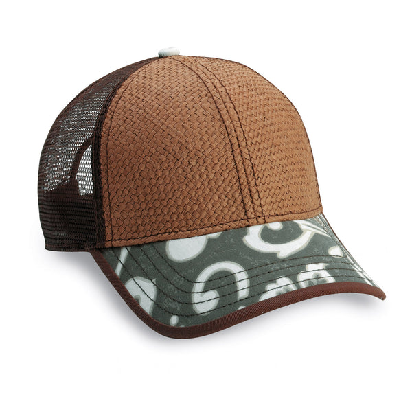 Cobra HDP-P Hi-Density Pattern Print Paper Straw Cap