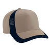 Cobra HKM 5 Panel Brushed Cotton Hook Mesh Hat