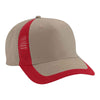 Cobra HKM 5 Panel Brushed Cotton Hook Mesh Hat