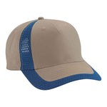 Cobra HKM 5 Panel Brushed Cotton Hook Mesh Hat