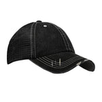 Cobra HT-D Herringbone Cotton Soft Mesh 6-Pnl Distressed Hat