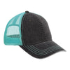 Cobra HTM-V 6-Panel Herringbone Soft Crown Cap with Mesh Back