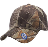 Pit Bull PB128C Hook and Loop Backstrap Camo Curved Hat Camouflage Cap