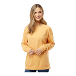Independent Trading Co SS1000C Unisex Icon Lightweight Loopback Terry Crewneck Sweatshirt