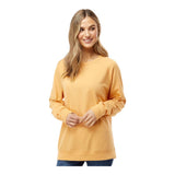Independent Trading Co SS1000C Unisex Icon Lightweight Loopback Terry Crewneck Sweatshirt