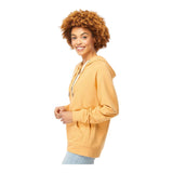 Independent Trading Co SS1000Z Unisex Icon Lightweight Loopback Terry Full-Zip Hooded Sweatshirt
