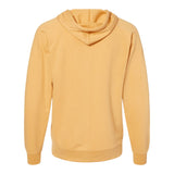 Independent Trading Co SS1000Z Unisex Icon Lightweight Loopback Terry Full-Zip Hooded Sweatshirt