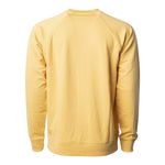 Independent Trading Co SS1000C Unisex Icon Lightweight Loopback Terry Crewneck Sweatshirt