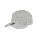 Decky 1015 6 Panel Mid Profile, Structured Snapback Hat - CASE Pricing