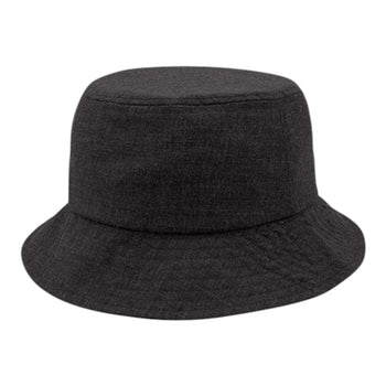 Mega Cap 7807 Heather Suiting Bucket Hat