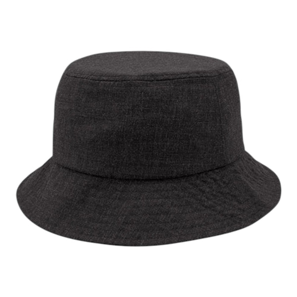 Mega Cap 7807 Heather Suiting Bucket Hat