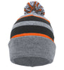Pacific Headwear 641K Knit Fold Over Pom-Pom Beanie