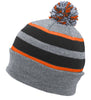 Pacific Headwear 641K Knit Fold Over Pom-Pom Beanie