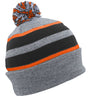Pacific Headwear 641K Knit Fold Over Pom-Pom Beanie