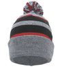 Pacific Headwear 641K Knit Fold Over Pom-Pom Beanie